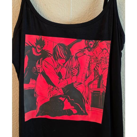 Death Note Slip Dress SZ Small Anime Gothic Manga - Picture 3 of 7